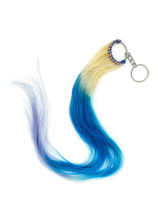 Madison's Hair Keyring