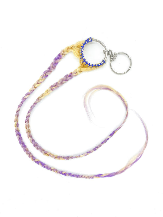 Madison's Hair Keyring