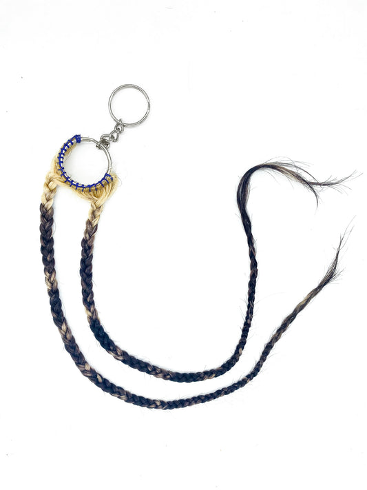 Madison's Hair Keyring