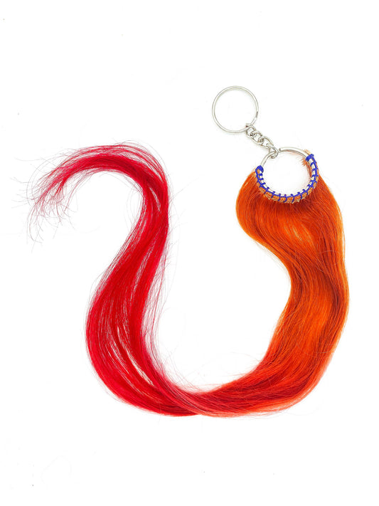 Madison's Hair Keyring