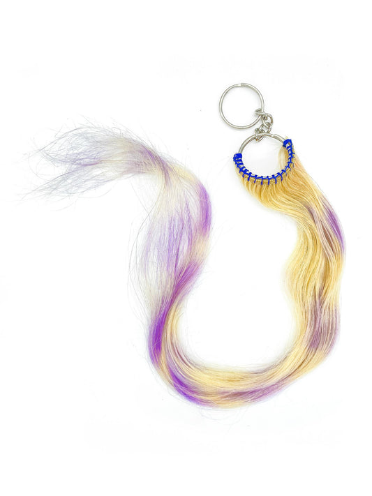 Madison's Hair Keyring