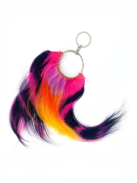 Madison's Hair Keyring