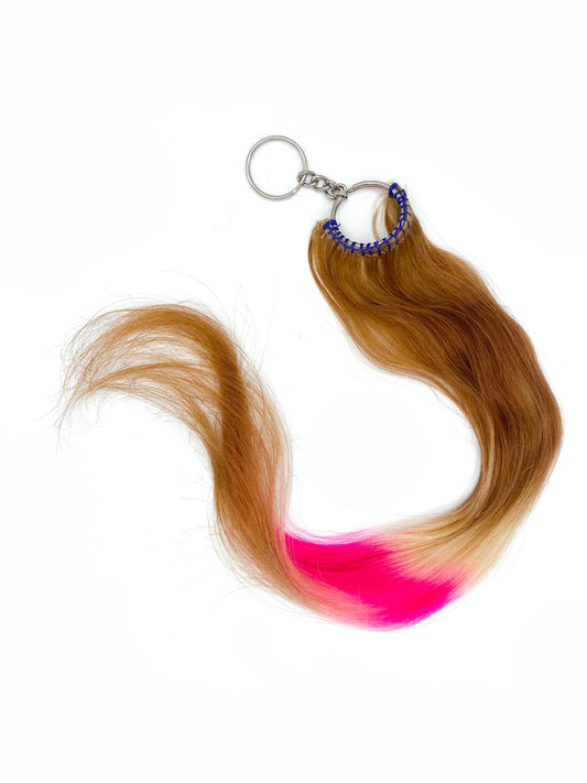 Madison's Hair Keyring