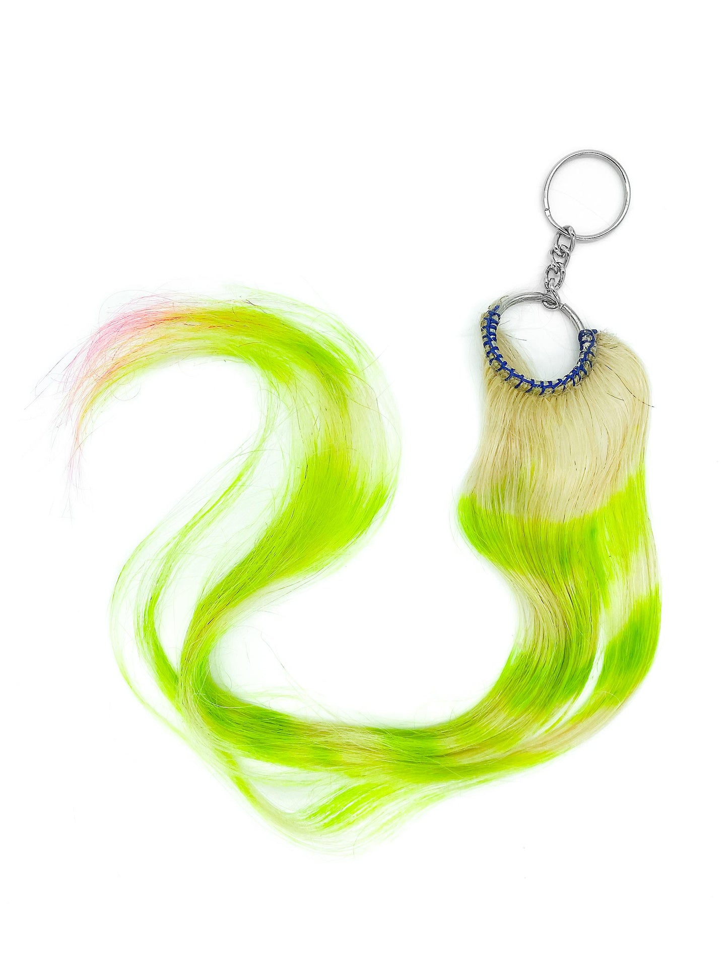 Madison's Hair Keyring
