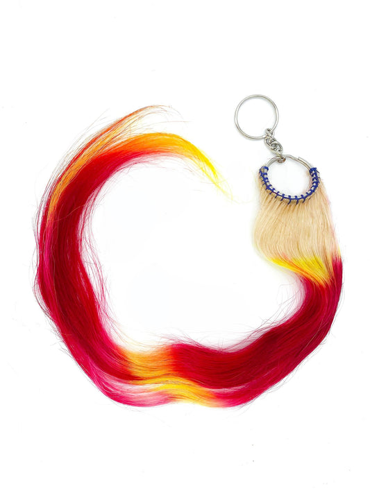 Madison's Hair Keyring