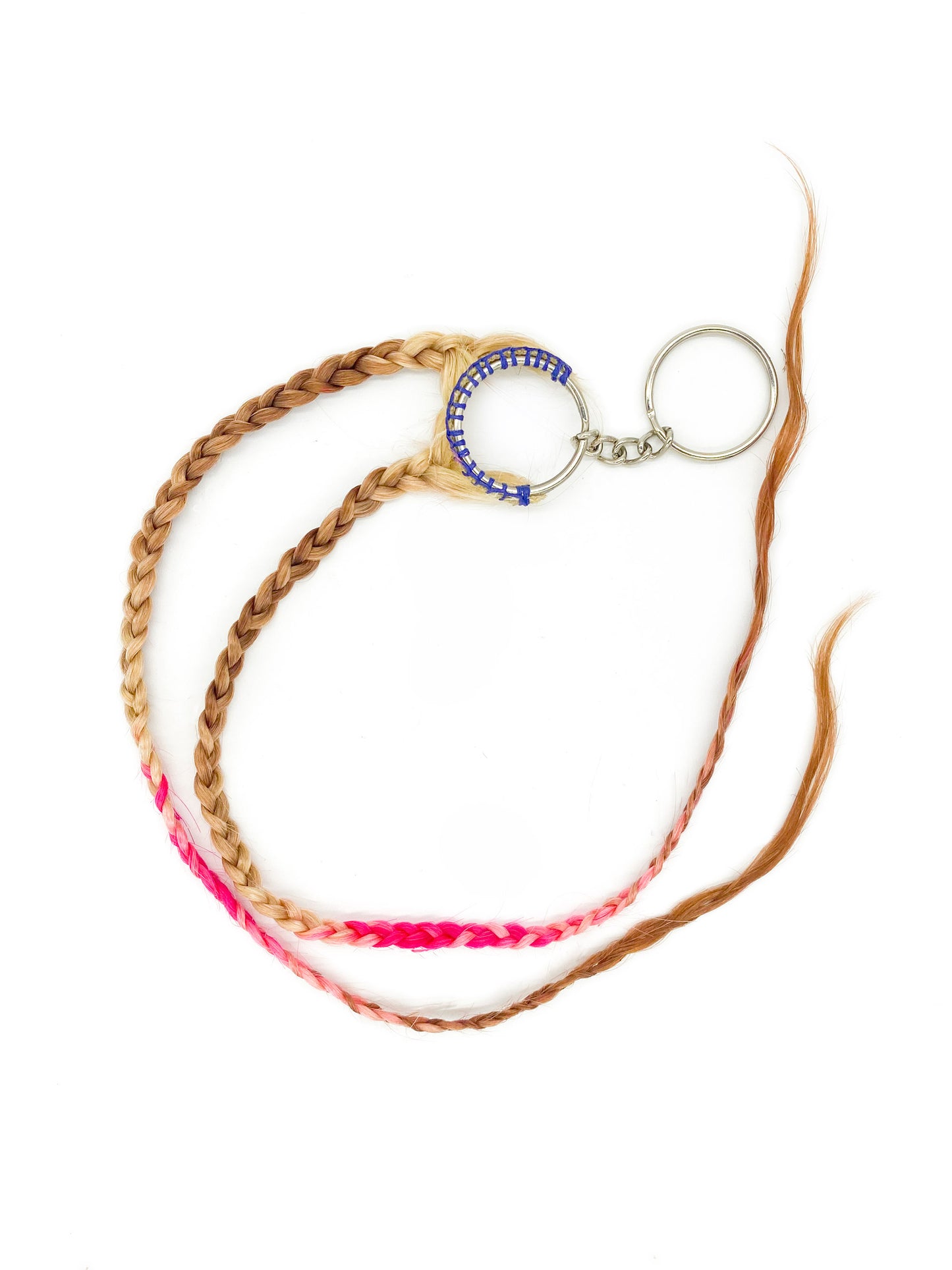 Madison's Hair Keyring