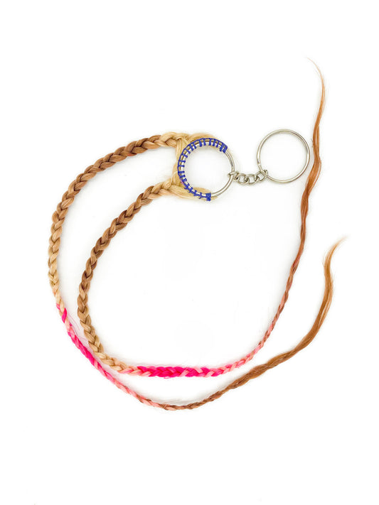 Madison's Hair Keyring