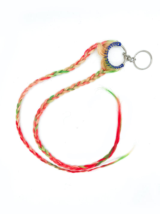 Madison's Hair Keyring