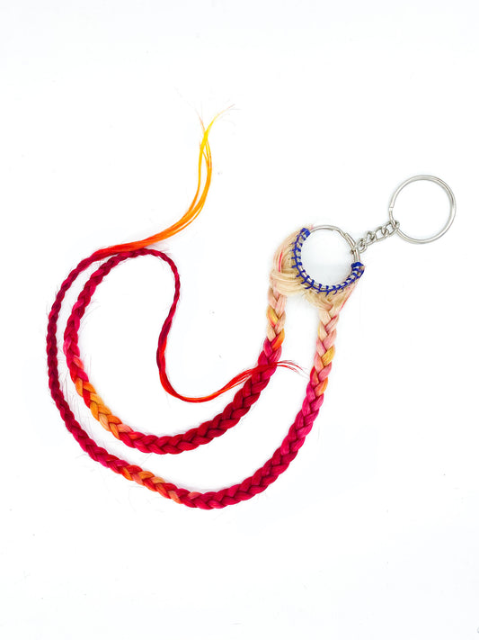 Madison's Hair Keyring