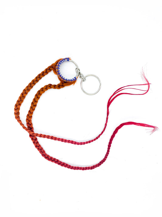 Madison's Hair Keyring