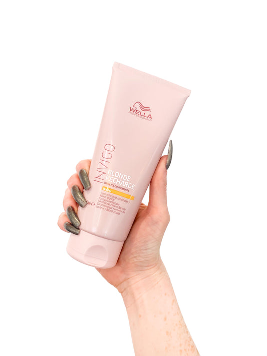 Wella Blonde Recharge Warm Conditioner
