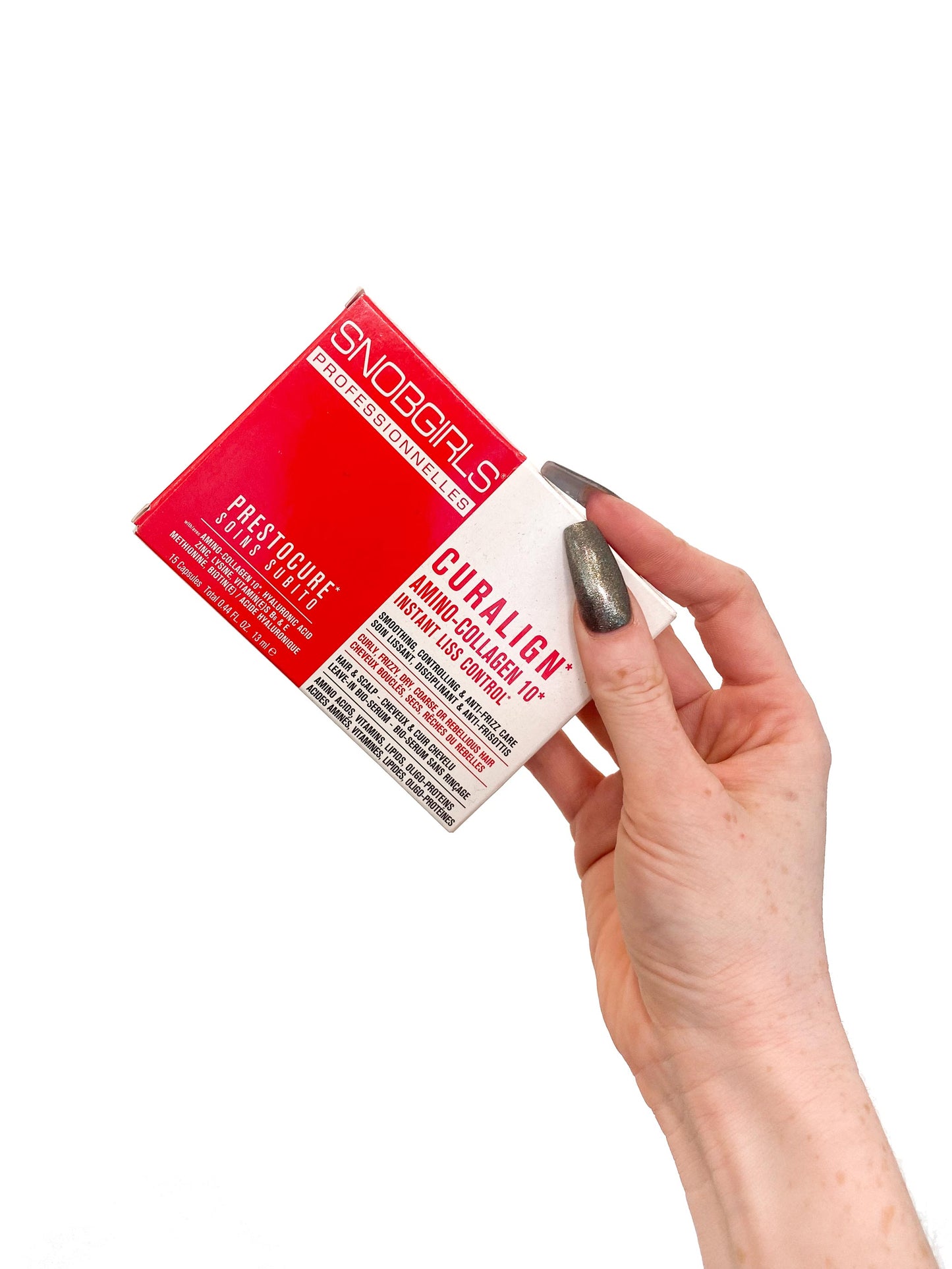 Snobgirls Curlalign Oil Capsules