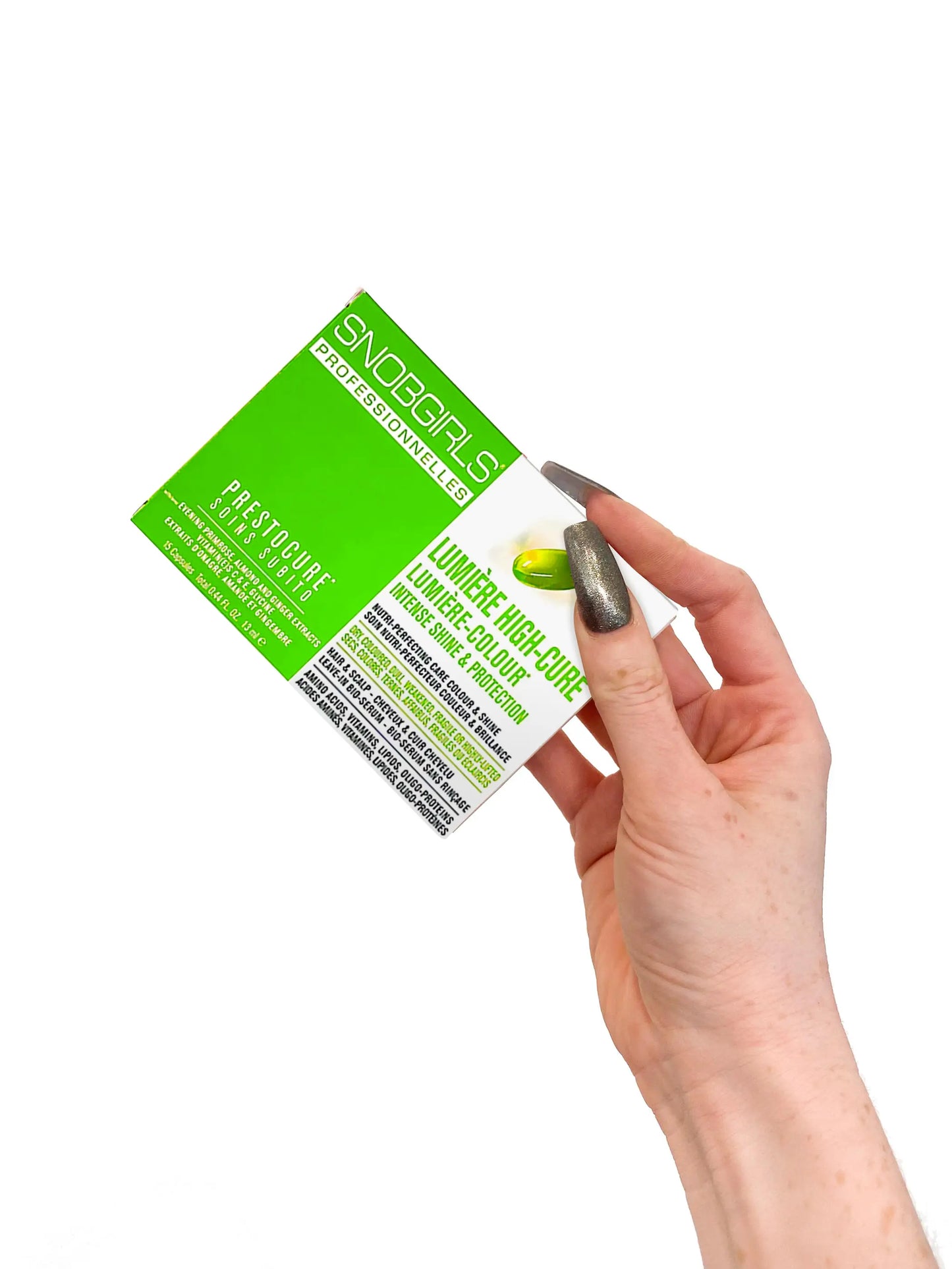 Snobgirls Lumiere High-Cure Oil Capsules