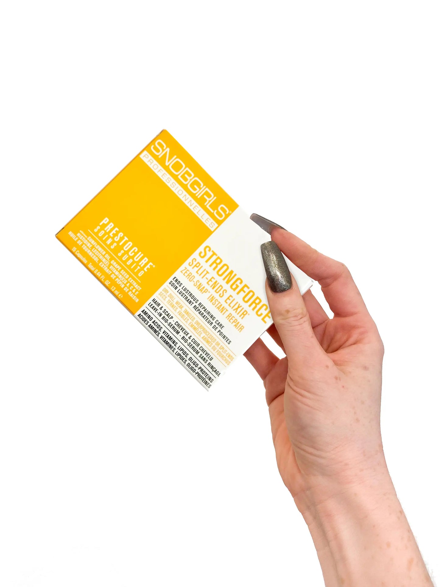 Snobgirls Lumiere Strongforce Oil Capsules