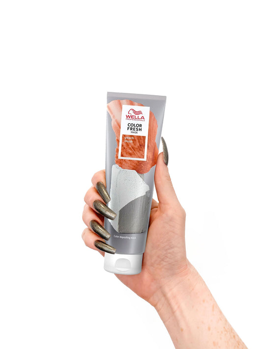 Wella Colour Fresh Mask - Peach Blush