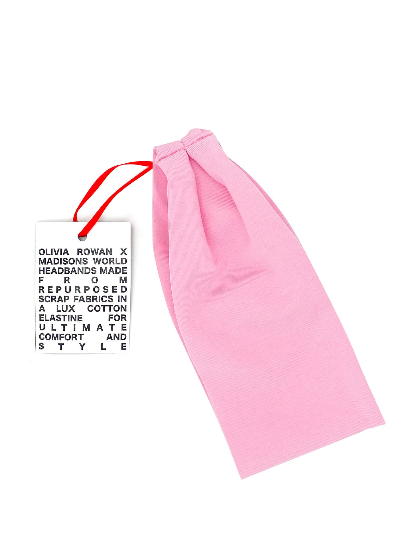 Olivia Rowan x Madison Headband - Baby Pink