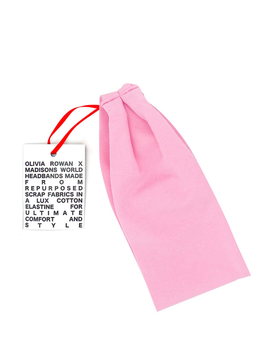Olivia Rowan x Madison Headband - Baby Pink
