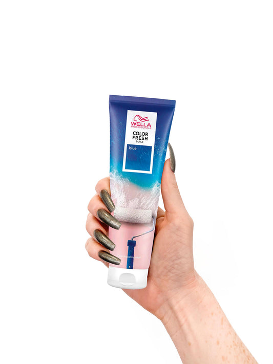 Wella Colour Fresh Mask - Blue