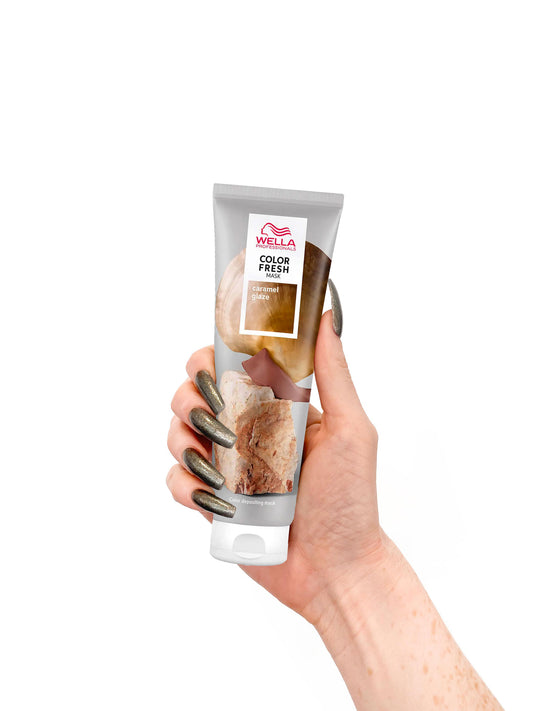 Wella Colour Fresh Mask - Caramel Glaze