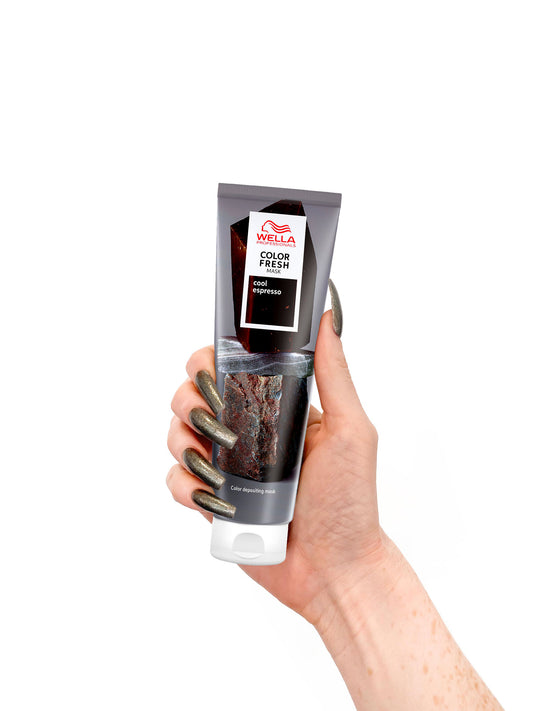 Wella Colour Fresh Mask - Cool Espresso
