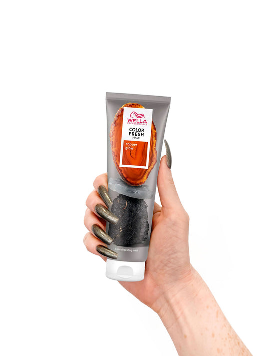Wella Colour Fresh Mask - Copper Glow
