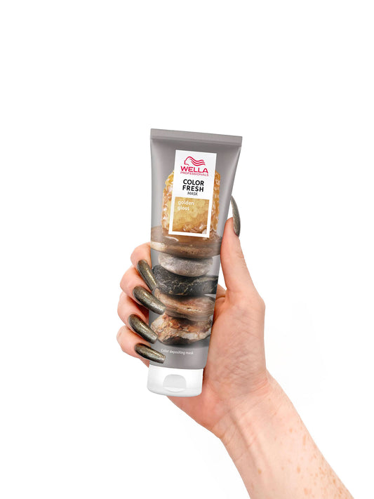 Wella Colour Fresh Mask - Golden Gloss