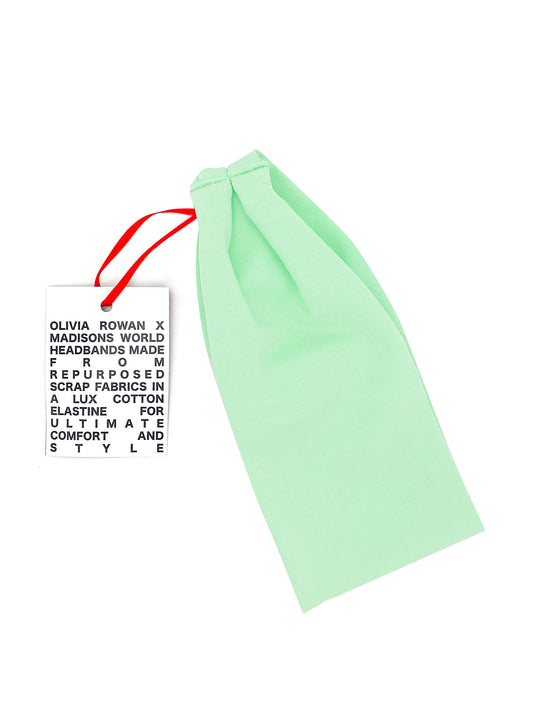 Olivia Rowan x Madison Headband - Mint