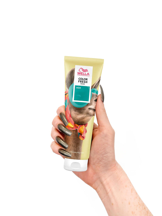 Wella Colour Fresh Mask - Mint