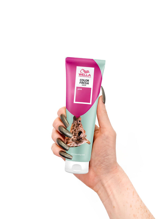 Wella Colour Fresh Mask - Pink