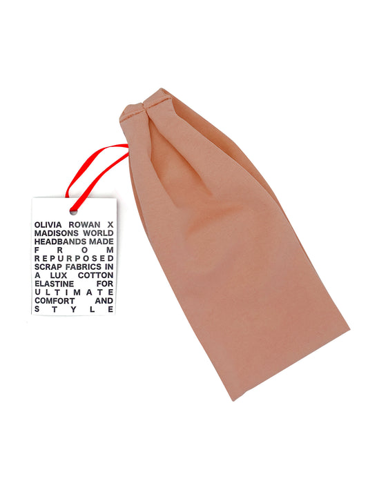 Olivia Rowan x Madison Headband - Tan