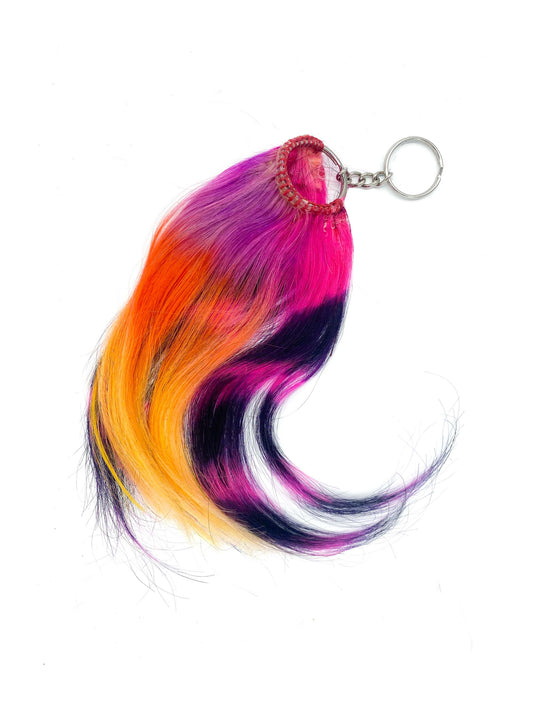 Madison's Hair Keyring