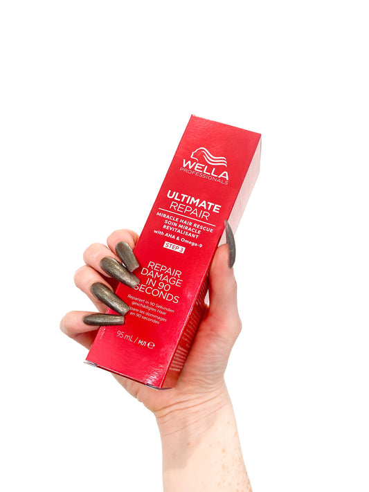 Wella Ultimate Repair Leave In Treatment Step 4