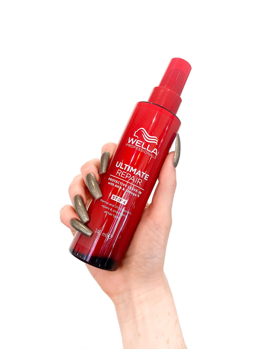 Wella Ultimate Repair Protection Spray Step 3