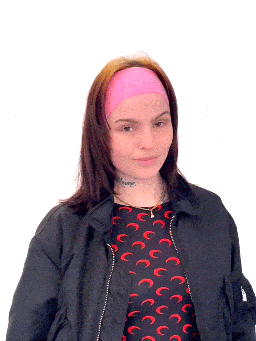 Olivia Rowan x Madison Headband - Denim Print