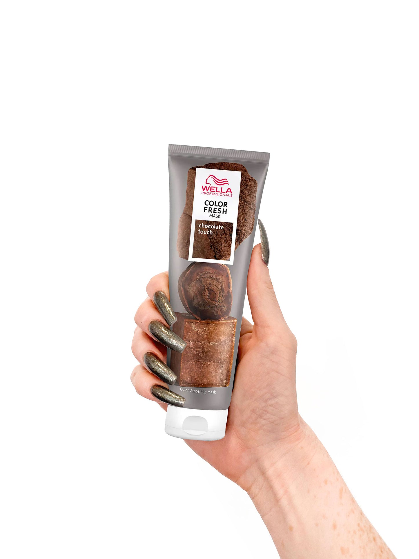 Wella Colour Fresh Mask - Chocolate Touch