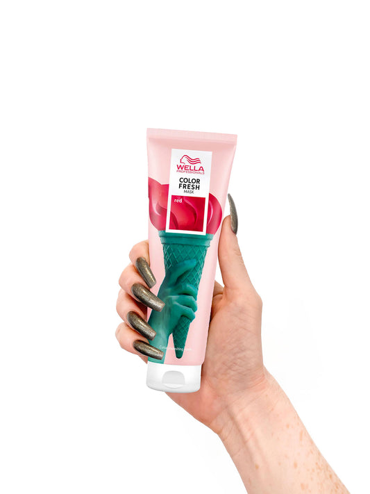 Wella Colour Fresh Mask - Red